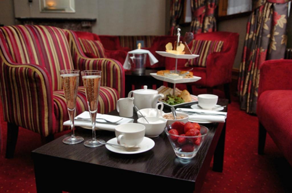 Cathedral Quarter Hotel - Дербі Ресторан фото