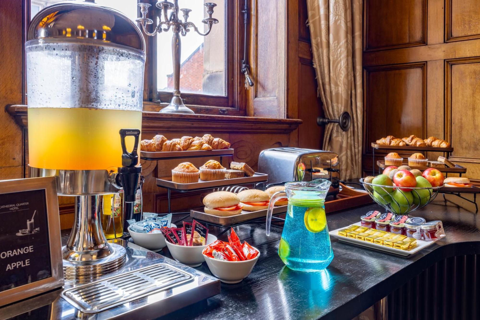 Cathedral Quarter Hotel - Дербі Екстер'єр фото