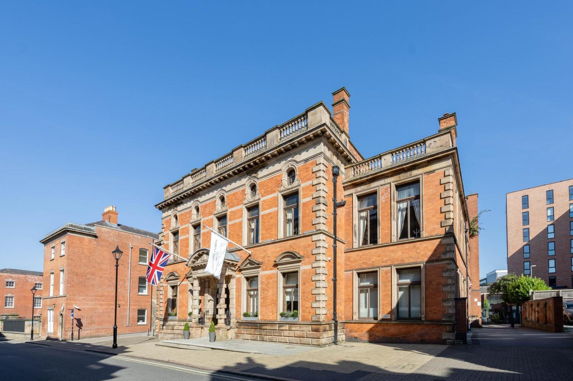 Cathedral Quarter Hotel - Дербі Екстер'єр фото