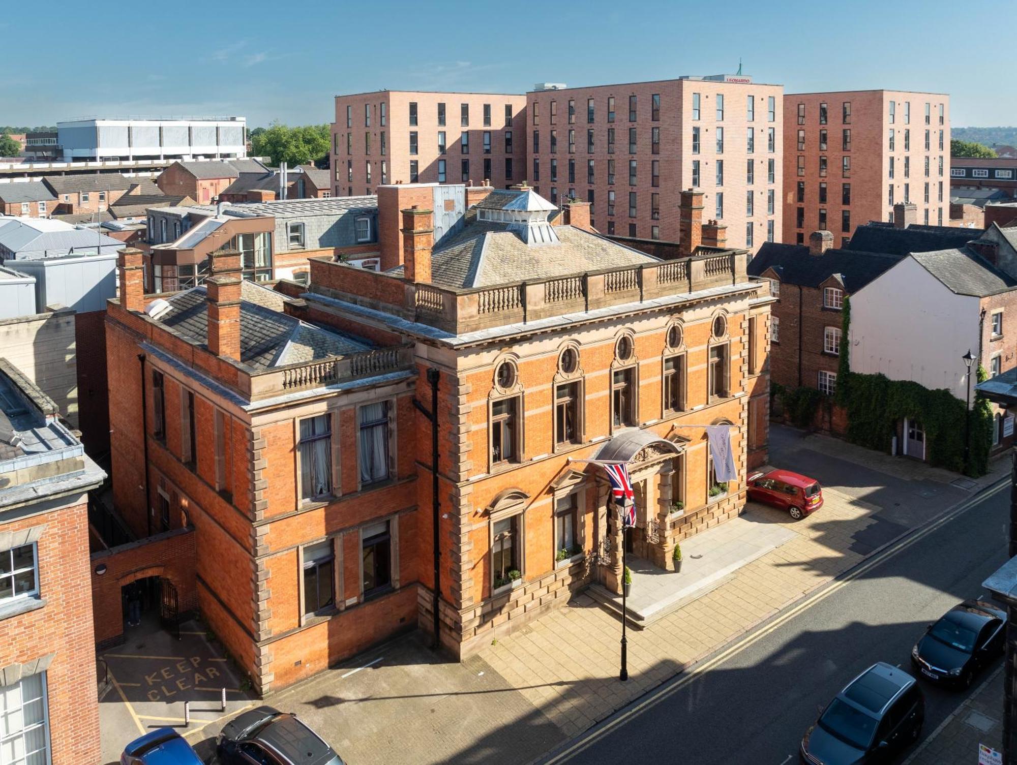 Cathedral Quarter Hotel - Дербі Екстер'єр фото
